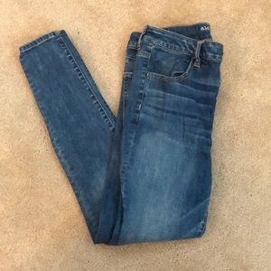 American eagle high rise jegging